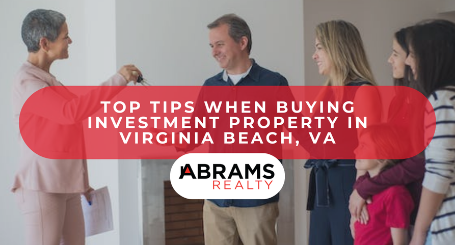 Top Tips When Buying Investment Property in Virginia Beach